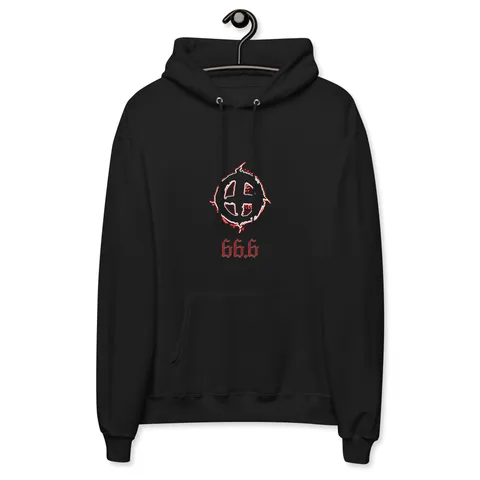 Red Dot Phantom Hoodie