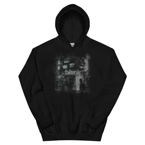 _blank Cover Hoodie