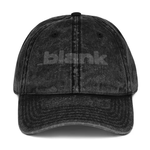 _blank "Glitch" Hat